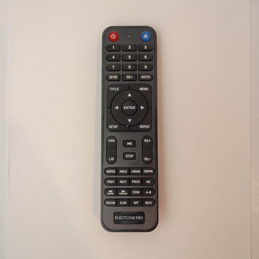 Genuine Electcom Pro Remote Control for Theater DVD Player Tested Free Shipping